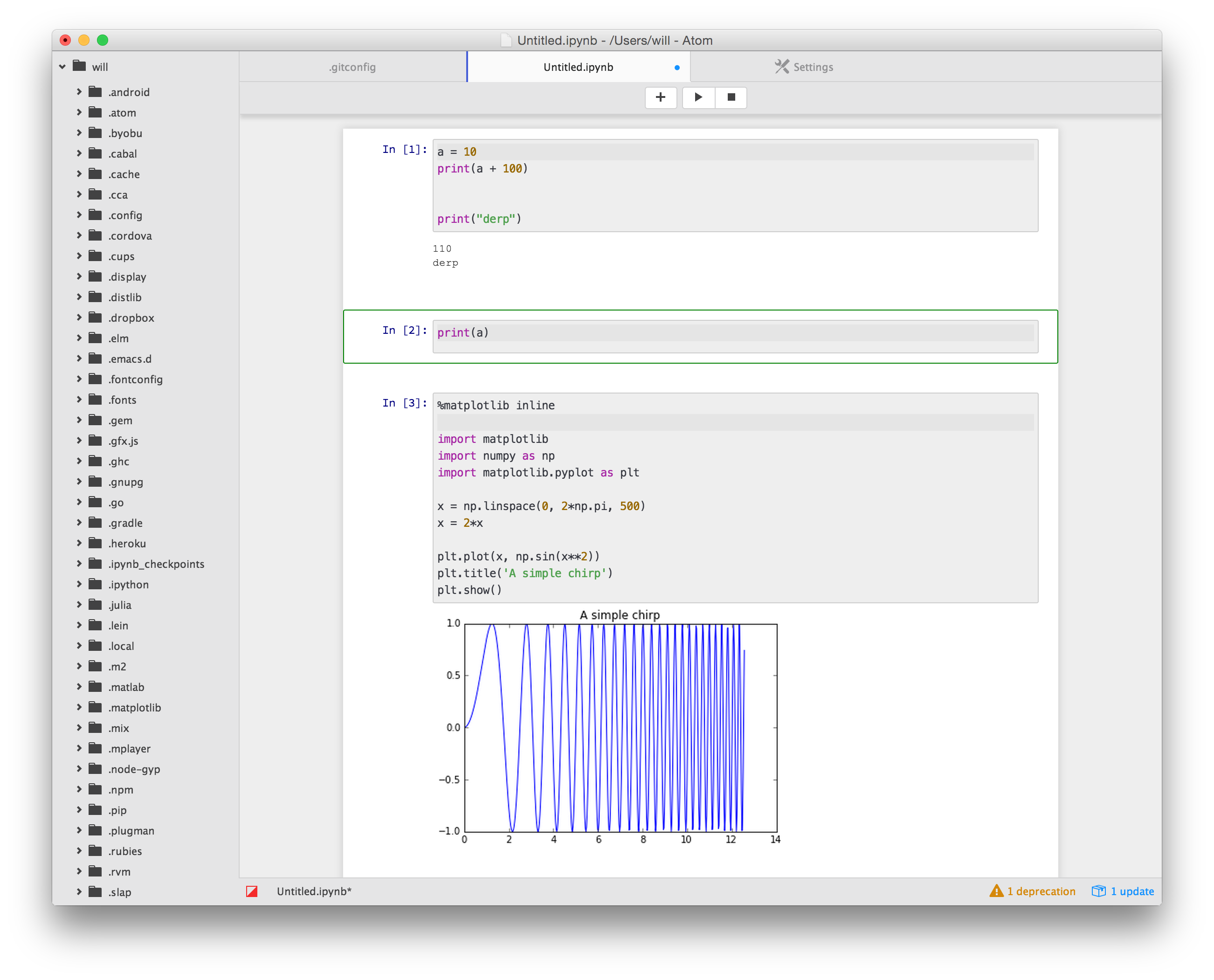 Jupyter Qtconsole Which Was Built For Mac Os X 10.11