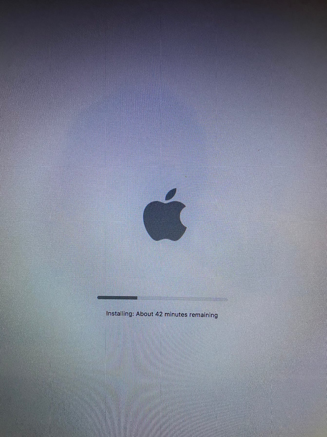 Os x still waiting for root device