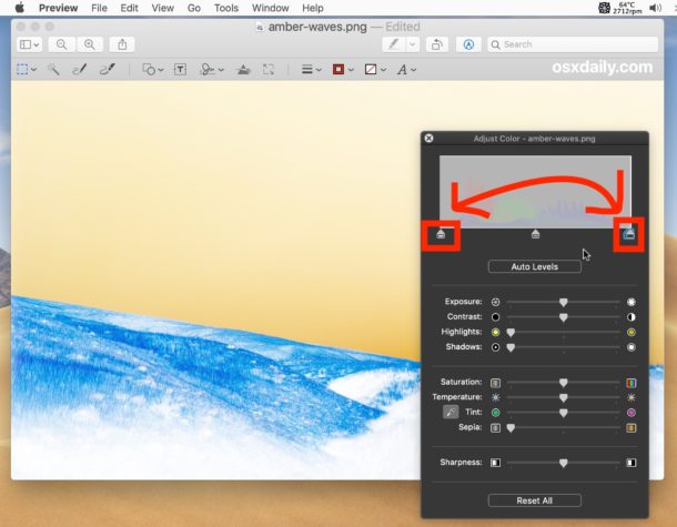 Invert Colours In Mac Os X For Diffrent Desktop